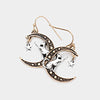 Cat Star Gazer Earrings