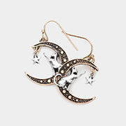 Cat Star Gazer Earrings