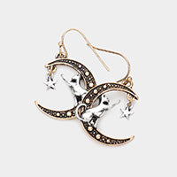 Cat Star Gazer Earrings
