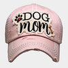 Patch Dog Mom Cap