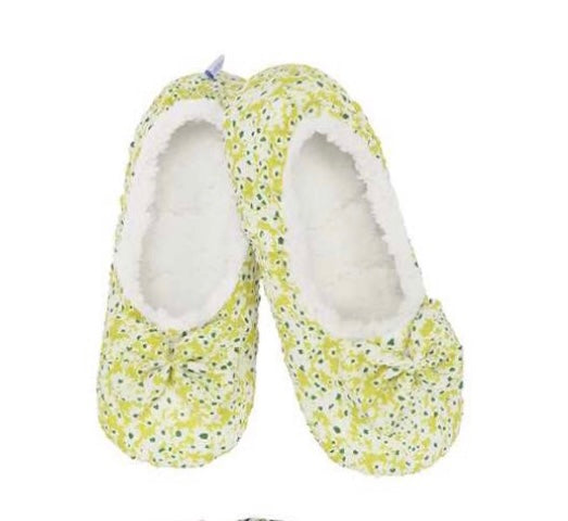 Snoozies Daisy Slippers