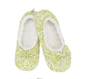 Snoozies Daisy Slippers