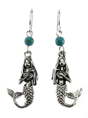 Mermaid  Earrings