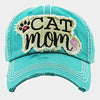 Patch Cat Mom Cap